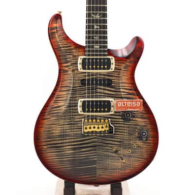 PRS Modern Eagle V 10-Top 2025 Charcoal Cherry Burst image 1