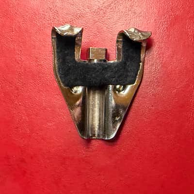 DW 1990s Camco Style Reproduction Bass Drum Claw - Chrome image 2