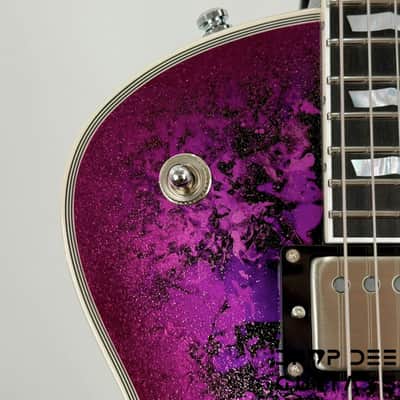 ESP Original Series Eclipse Custom Electric Guitar w/ Case - Purple Peel image 5