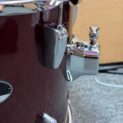 Pearl Roadshow 12" x 9" Mounted Rack Tom in Red Wine (#91) – Open Box / Brand New image 4