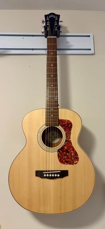 Guild Westerly Collection Jumbo Junior with Mahogany Back and Sides and Pau Ferro Fretboard 2020 - Present - Natural image 1