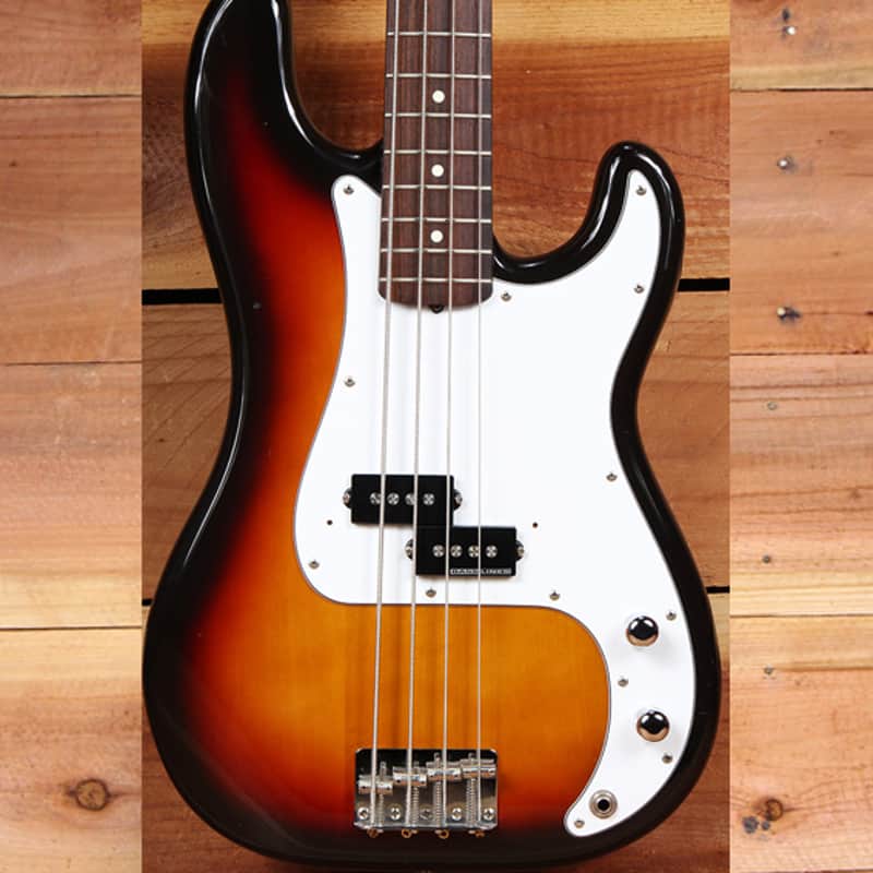 FENDER MIJ PRECISION P-BASS 32-Yr Vintage 1986-87 Sunburst Japan Japanese 26321 image 1