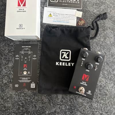 Keeley Muse Driver Andy Timmons Signature Overdrive | Reverb