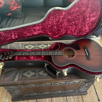 Taylor 322ce 12-Fret with V-Class Bracing 2022 Shaded Edgeburst image 12