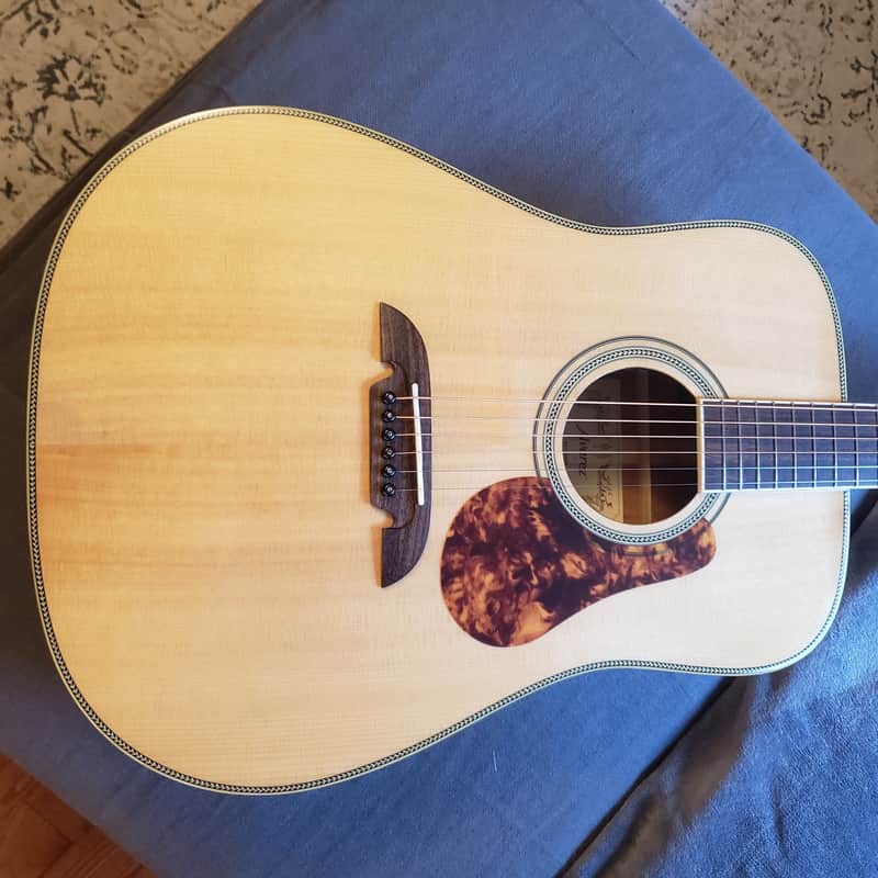 Alvarez Masterworks MD60EBG Bluegrass | Serial No. E21102848 | Mahogany & Sitka Spruce image 1
