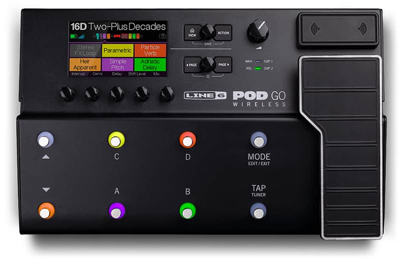 Line 6 POD Go Wireless Multi-FX Floorboard Processor image 1