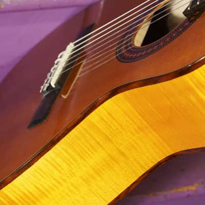 2010s Tulloch C-1B Hybrid L-00-Size Classical Guitar (VIDEO! Ready to Go) image 19