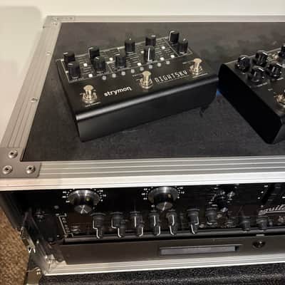 Strymon Midnight Edition NightSky Time-Warped Reverberator 2022 - Midnight Edition Dark Gray image 2