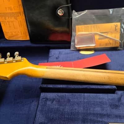 Fender 1955 Stratocaster Custom Shop Heavy Relic BRAND NEW Daphne Blue American Vintage 55-1956 50s 1950's USA 1 of 1 Limited Edition Master Aged Roadworn Ash Guitar image 17