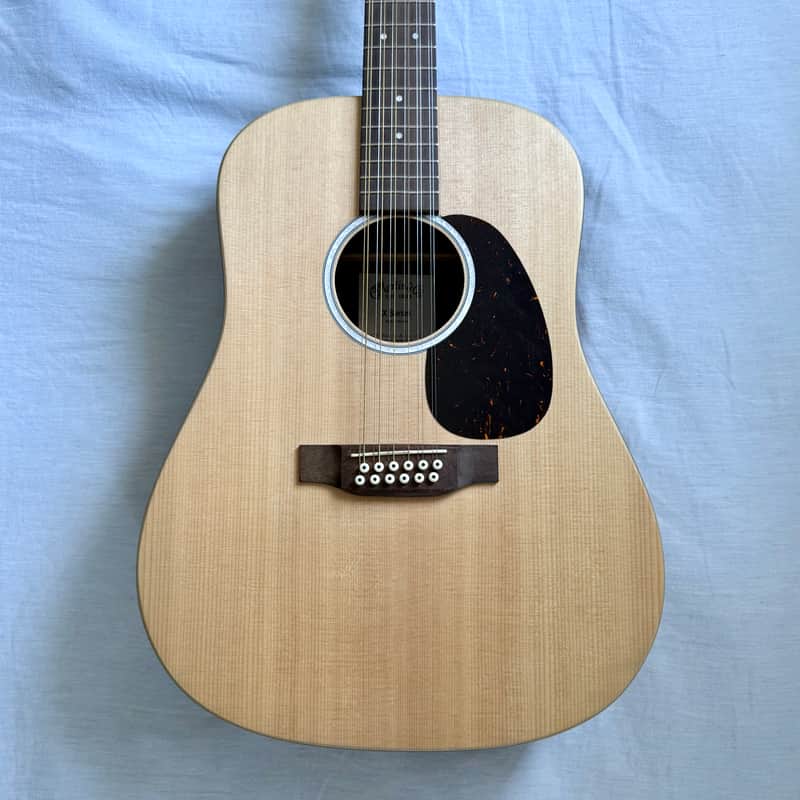 Martin X-Series D-X2E 12-String Mahogany Acoustic-Electric image 1