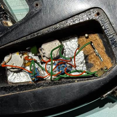 Vintage 1985 Kramer Floyd Rose Striker Strat modded Stratocaster black 3 pickup custom image 4