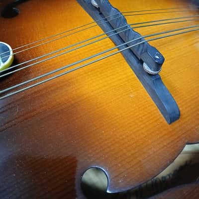 1994 Gibson F5 Bill Monroe Mandolin #172- Varnish Finish image 14