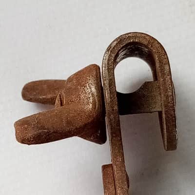 Ludwig Cymbal Clanger Striker Bass Drum Pedal Attachment Clamp-On Beater Mount image 3