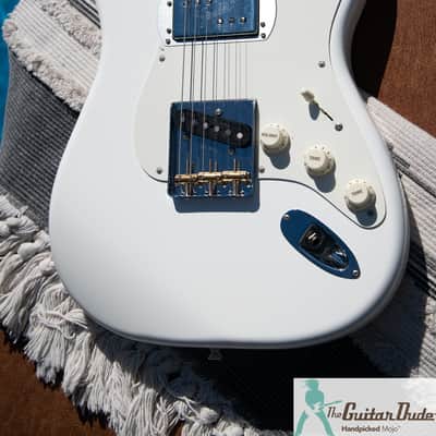 6.7 lbs!! Fender MIJ Souichiro Yamauchi Signature Stratocaster Custom - Strat / Tele Hybrid - Made in Japan - Pro Set Up w Perfect Frets/Action/Intonation! image 11