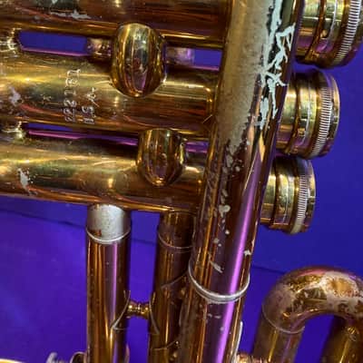 King 1124 Marching Baritone - Lacquer image 9