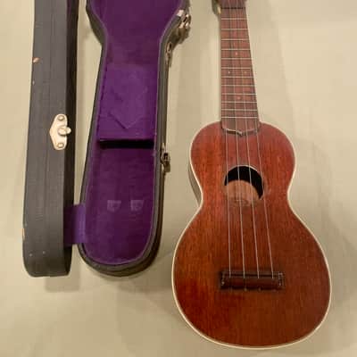 C.F. Martin & Co Style 2 Soprano 1920 - 1930's - Mahogany image 2