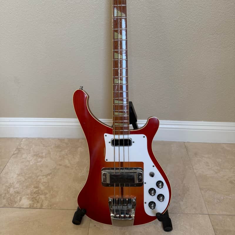Rickenbacker 4001 1973 - 1983 - Fireglo image 1