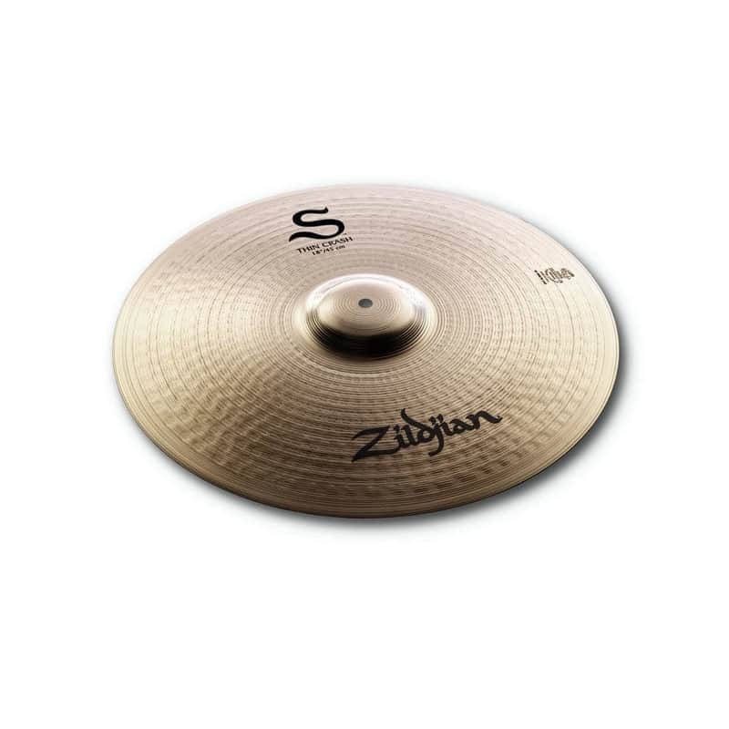 Zildjian 18" S Series Thin Crash Cymbal 2016 - Present - Brilliant image 1