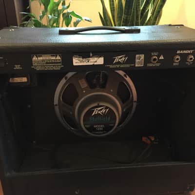 Peavey Bandit 112 Transtube 1995-1999 Black with Silver Stripe image 10