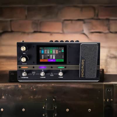 Headrush Flex Prime Amp Modeling Guitar Effect Processor Touch Display image 1