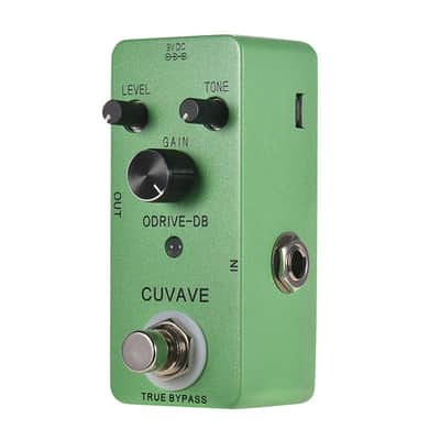 Overdrive-DB Analog Overdrive Guitar Effect Pedal True Bypass Guitar Pedal for Guitar Accessories image 3