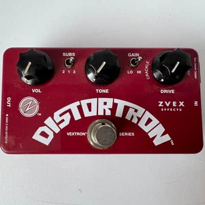 Zvex Vextron Distortron | Reverb