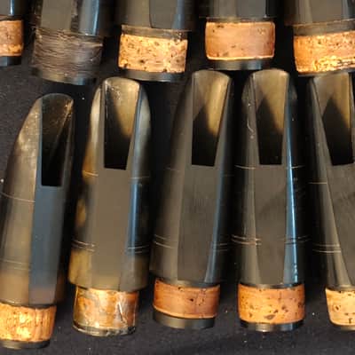 37 Clarinet Mouthpieces A Lelandais Qualité Supérieure Rare Good State image 14