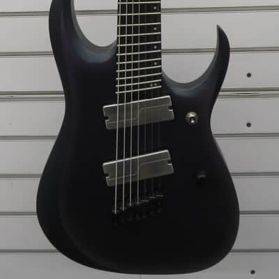 Ibanez RGD71ALMS-BAM Axion Label 2019 - Black Aurora Burst image 1