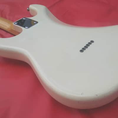 Guyatone LS-490. 1975.  A. Pribora hand wound pickups image 18