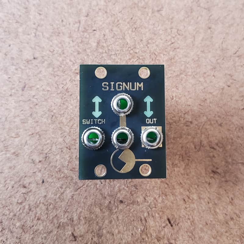 NLC Nonlinear Circuits 1u Signum (Intellijel) image 1