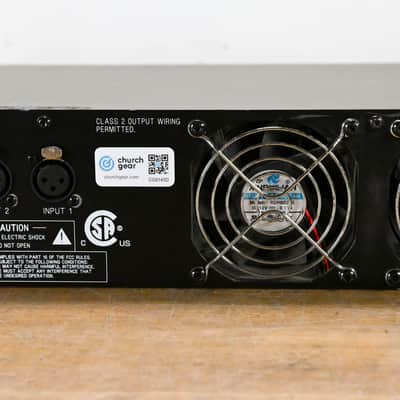 Crown XLS 402 2-Channel Power Amplifier CG0145D image 7