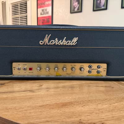 1966 Marshall JTM45 Plexi w/Roadcase image 2
