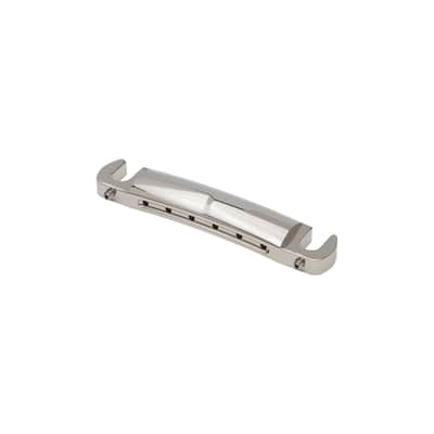 "The Savvy" - Intonated wraparound tailpiece (Polished Nickel) image 2