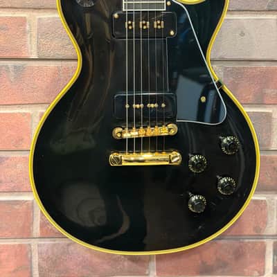 Gibson  1954 Les Paul Custom  - Ebony image 1