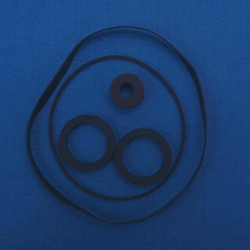 Yamaha CMX-100 MK2 / MKii - Belt, Pinch Roller & Idler Tire Replacement Kit image 1