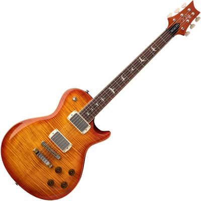 PRS SE McCarty 594 Singlecut Electric Guitar - Vintage Sunburst image 2