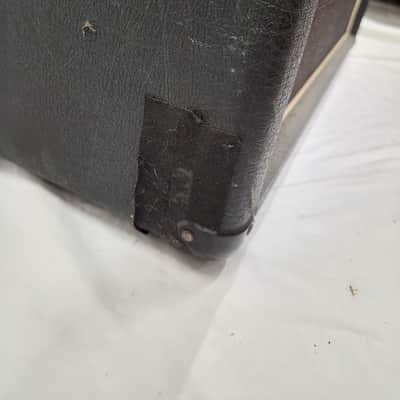 Marshall JCM 800 Lead Series Model 1960A 4x12" Angled Guitar Speaker Cabinet 1981 - 1984 - Black (C013-A11) image 7