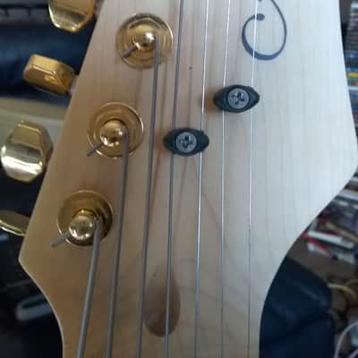 Agile T-725 Swamp Ash 7-String Telecaster *Heavily Modified* w/ Hard Case image 4