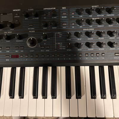Oberheim TEO-5 44-Key 5-Voice Synthesizer 2024 - Present - Black image 6