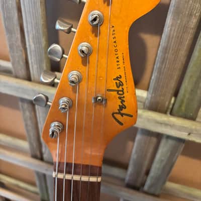 Fender American Vintage '62 Stratocaster 1983 - Black image 15