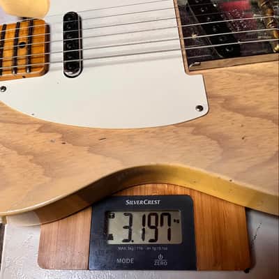 Fender Custom Shop LTD Tomatillo Telecaster Journeyman Relic Natural Blonde 2022 image 3