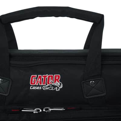 Gator - GKB-76 - 76 Note Keyboard Gig Bag - Black (GKB-76) image 10