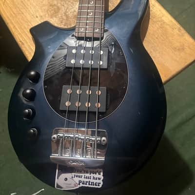 Ernie Ball Music Man Bongo 4HH, left handed image 1