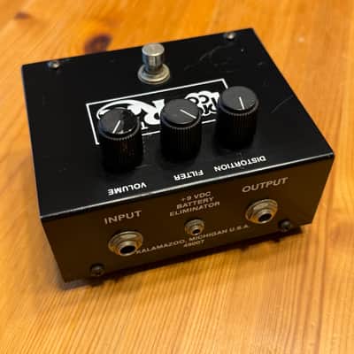 1983 ProCo Big Box The Rat V2 - Black image 4