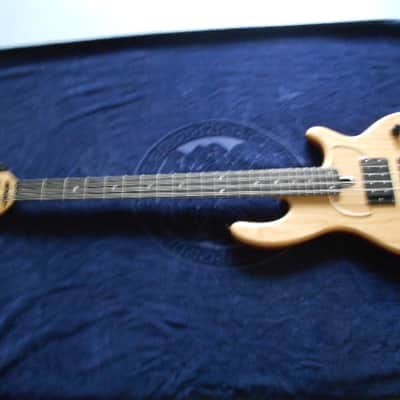 Wal MK 3 2016 Rippled Ash facings - Mahogany body image 8