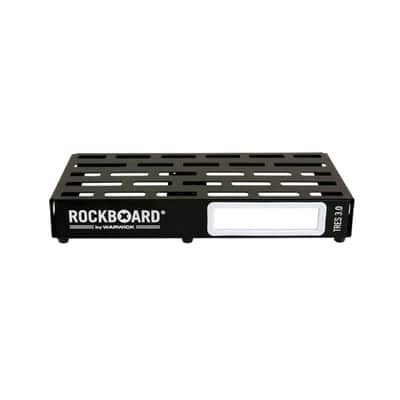 Rockboard Tres 3.0 with Gigbag - Pedalboard for Guitars image 4