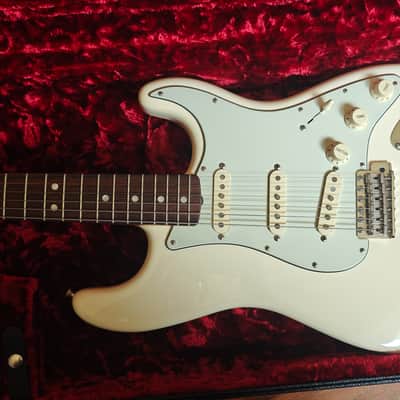 Fender American Original '60s Stratocaster with Rosewood Fretboard 2018 - 2022 - Olympic White image 5