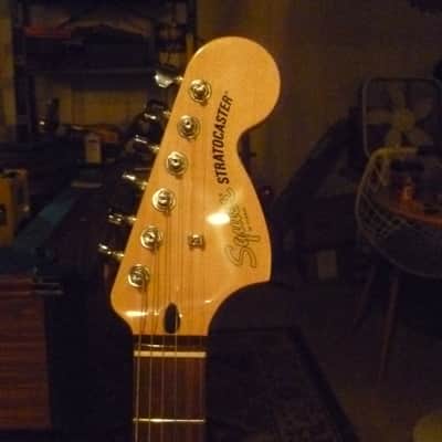 Squier Stratocaster Player 2 Light Blue Transparent Gloss 2025 image 3
