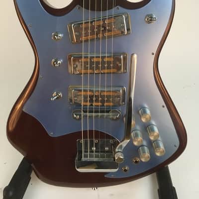 Vintage Sandtron - Three Pickup Made In Japan image 3