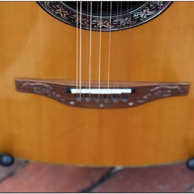 Ovation Custom Legend 12 String - 1658 1981 Natural Gloss image 19